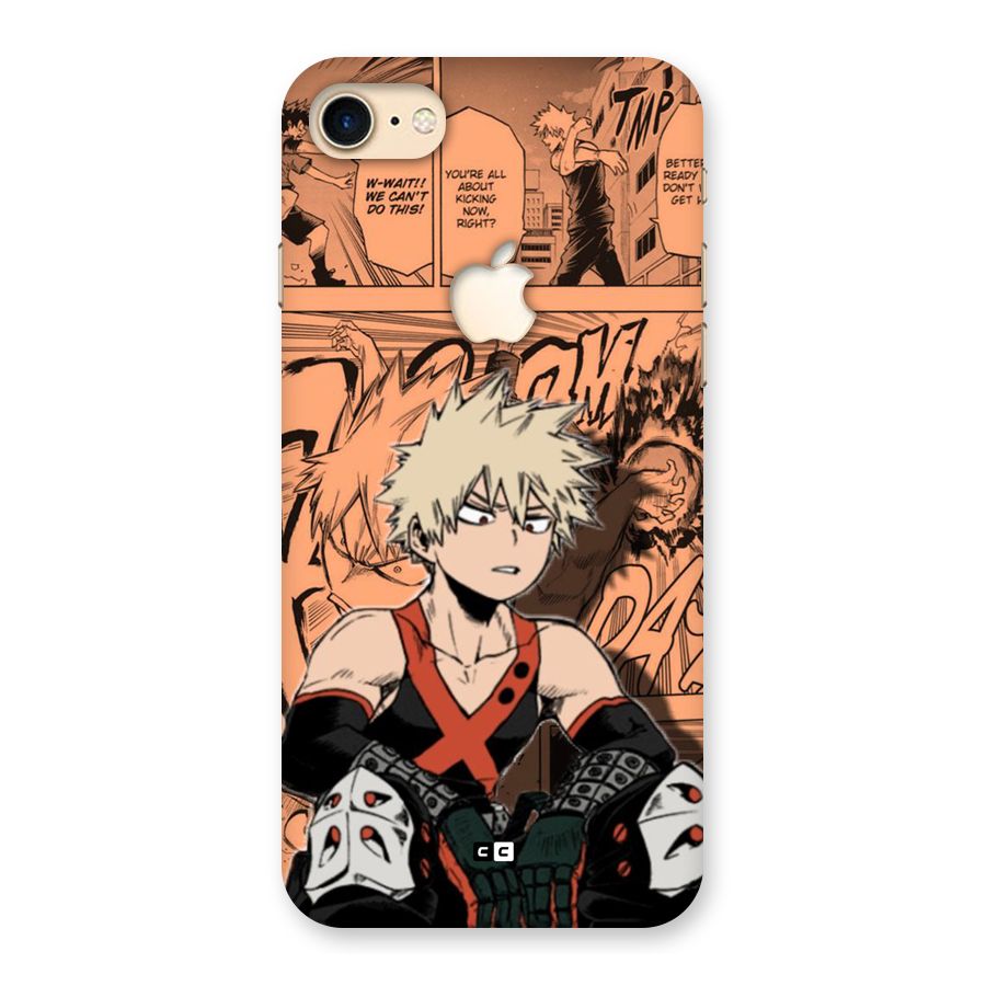 Bakugo Anime Manga Back Case for iPhone 7 Apple Cut