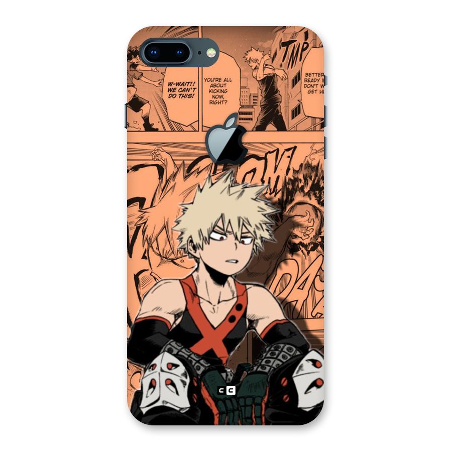 Bakugo Anime Manga Back Case for iPhone 7 Plus Apple Cut