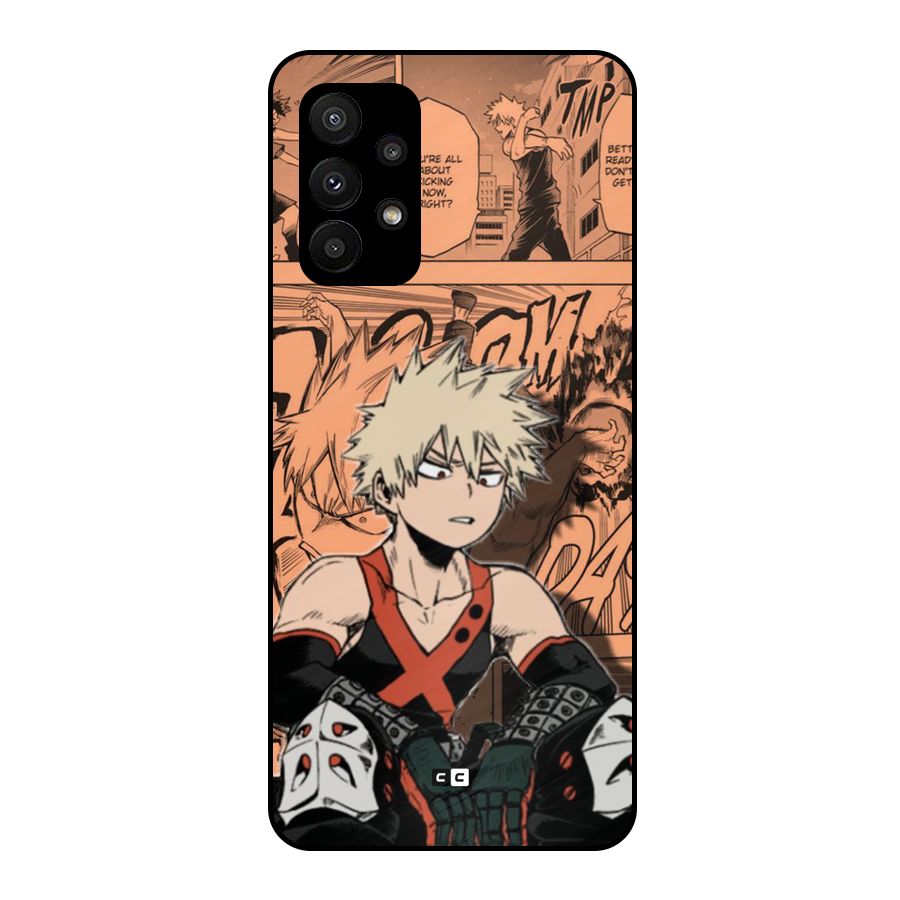 Bakugo Anime Manga Metal Back Case for Galaxy A23