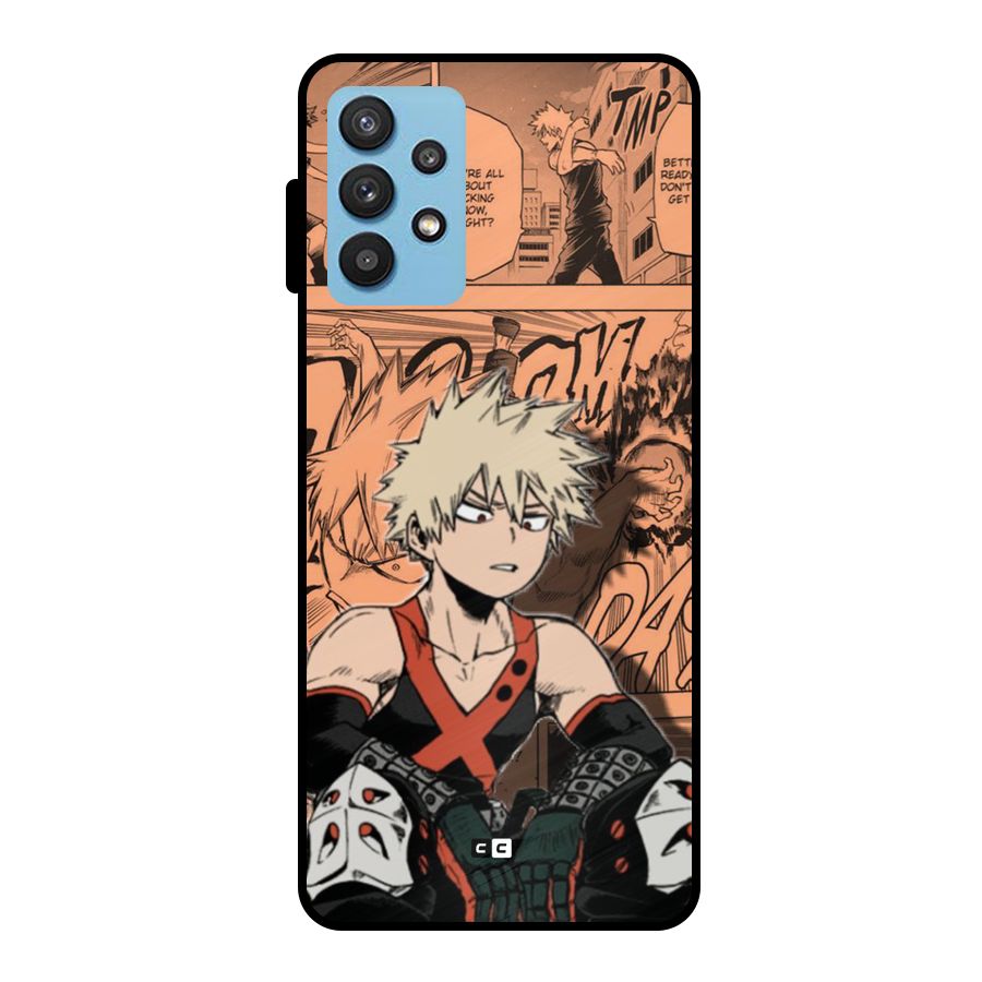 Bakugo Anime Manga Metal Back Case for Galaxy M32 5G