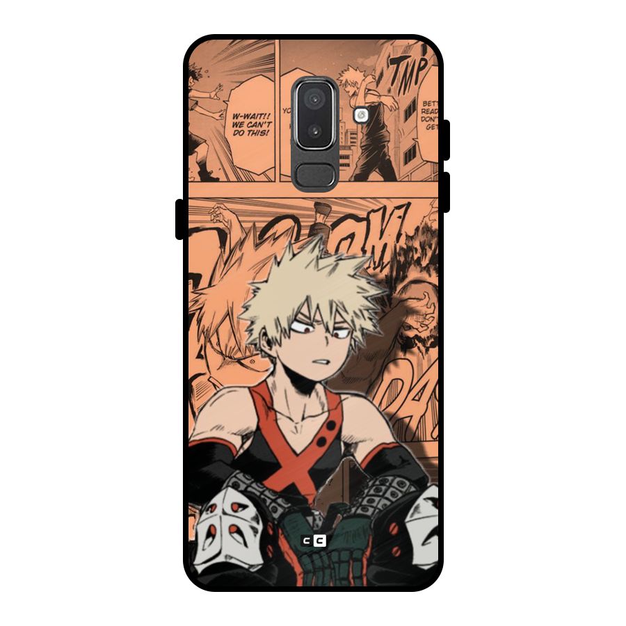Bakugo Anime Manga Metal Back Case for Galaxy On8 (2018)