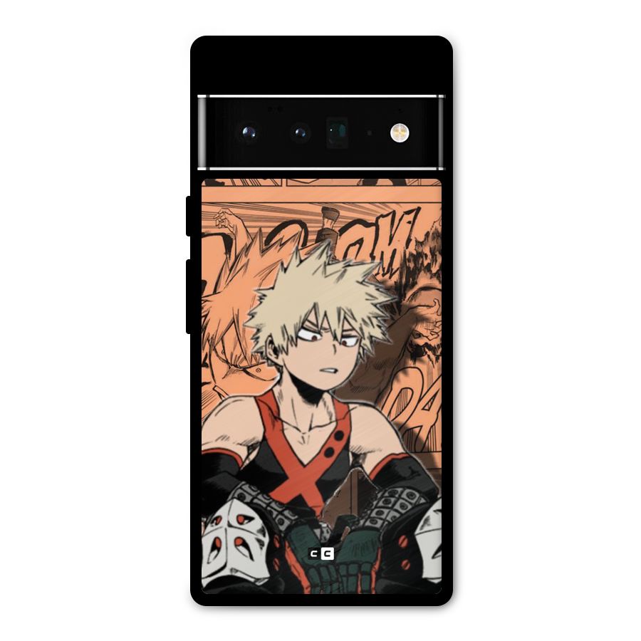 Bakugo Anime Manga Metal Back Case for Google Pixel 6 Pro