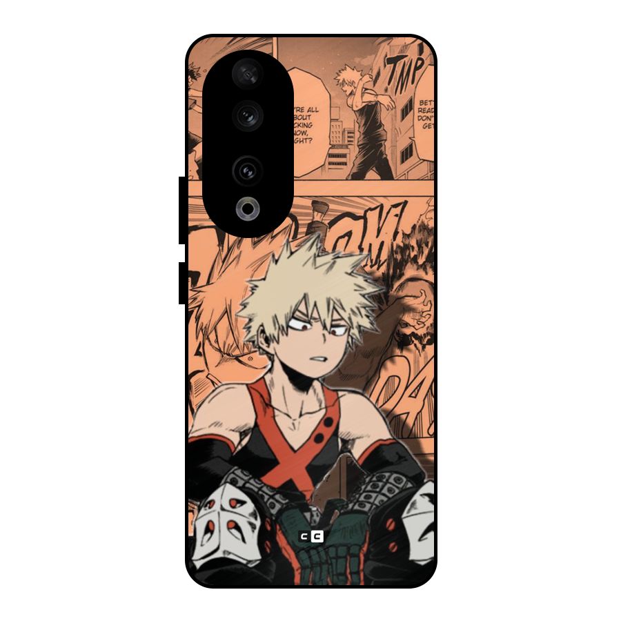 Bakugo Anime Manga Metal Back Case for Honor 90