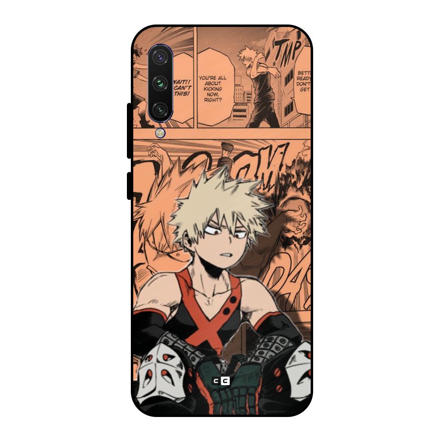 Bakugo Anime Manga Metal Back Case for Mi A3