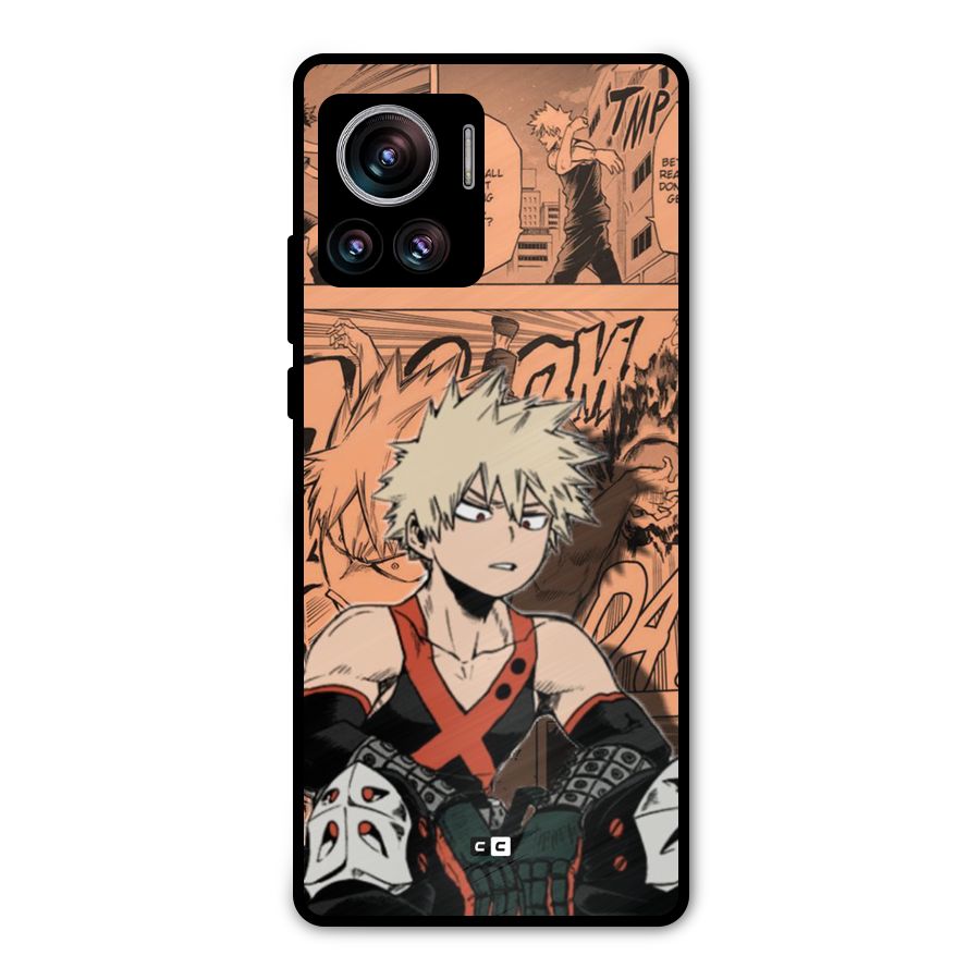 Bakugo Anime Manga Metal Back Case for Motorola Edge 30 Ultra
