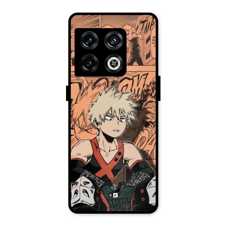 Bakugo Anime Manga Metal Back Case for OnePlus 10 Pro 5G