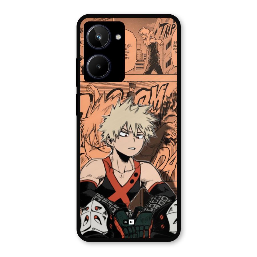 Bakugo Anime Manga Metal Back Case for Realme 10