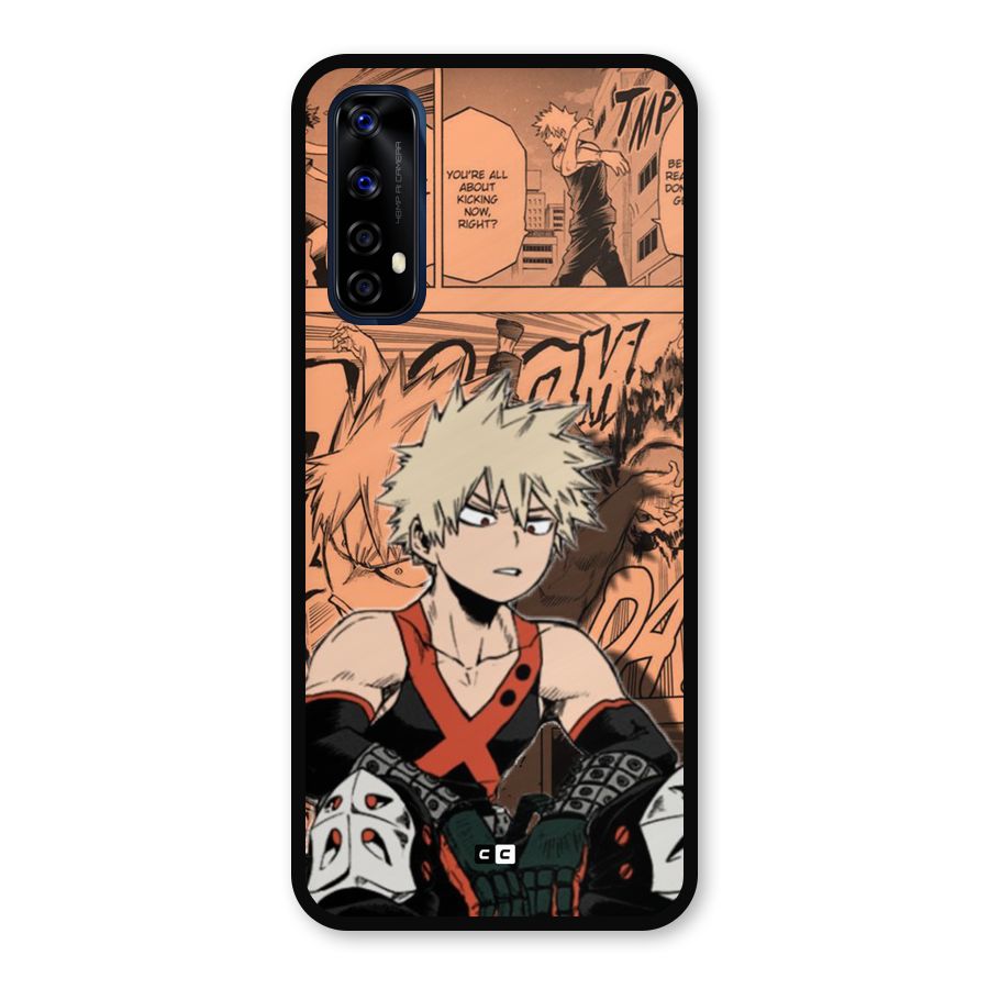 Bakugo Anime Manga Metal Back Case for Realme 7