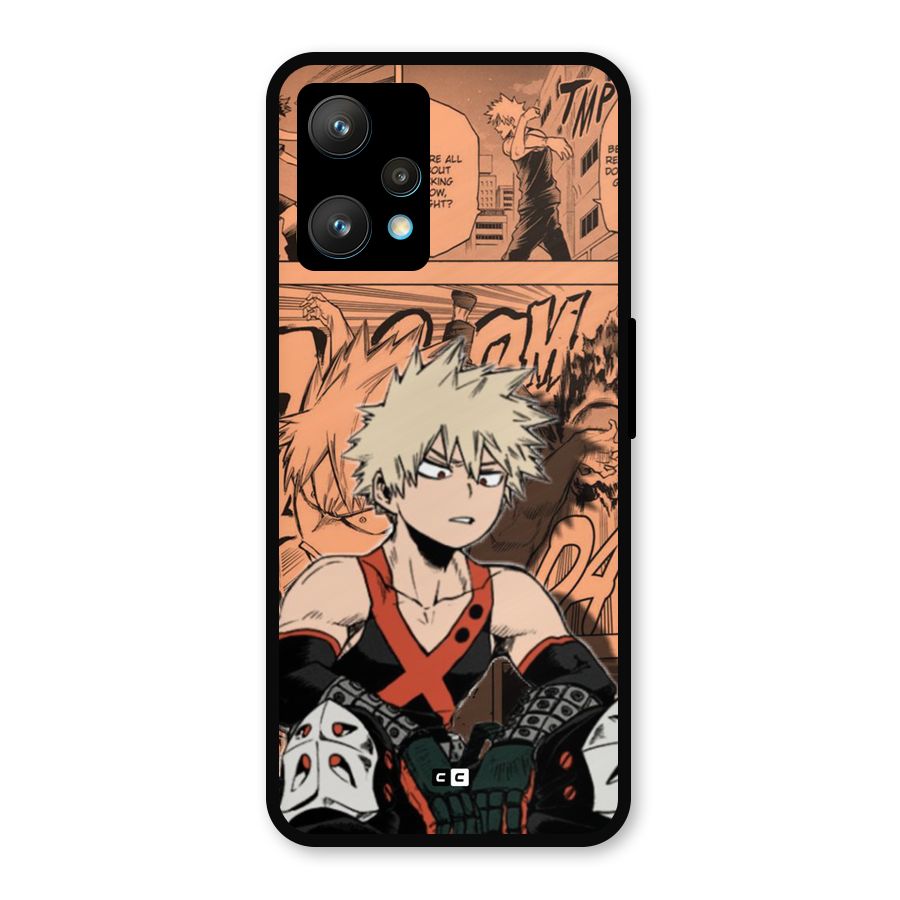 Bakugo Anime Manga Metal Back Case for Realme 9