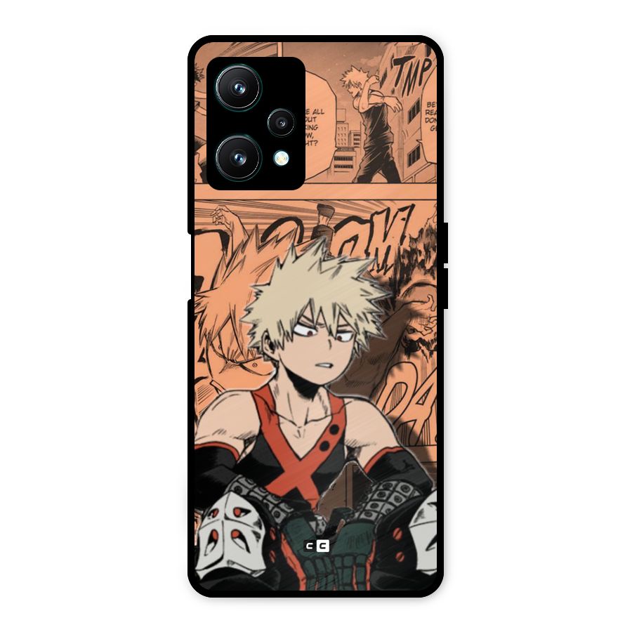 Bakugo Anime Manga Metal Back Case for Realme 9 Pro 5G
