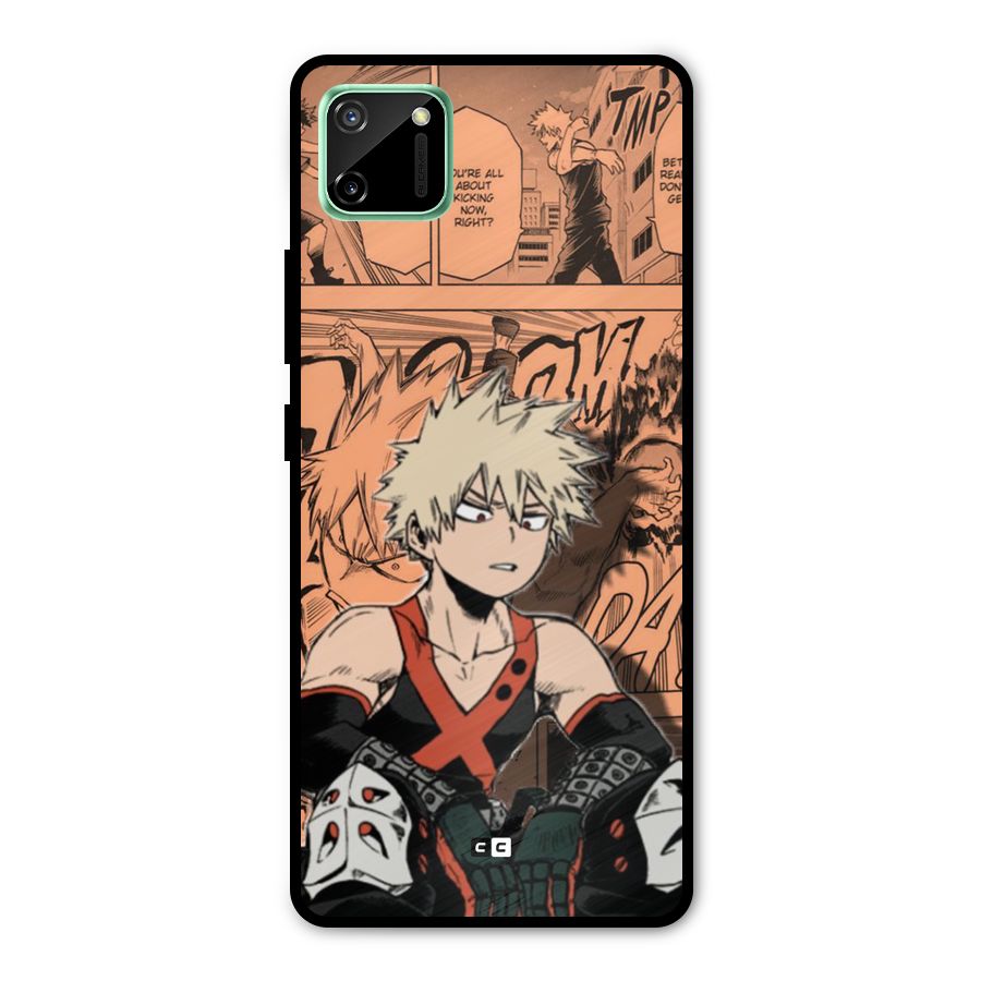 Bakugo Anime Manga Metal Back Case for Realme C11