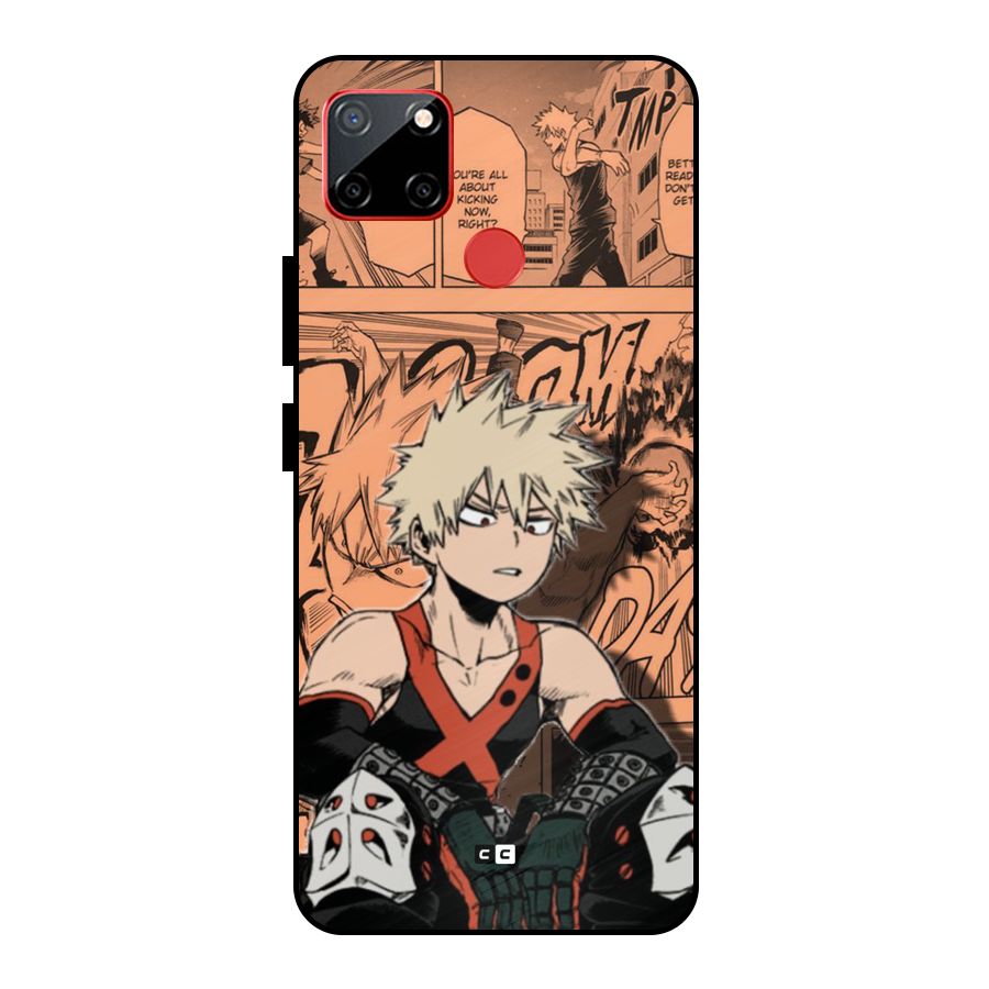Bakugo Anime Manga Metal Back Case for Realme C12