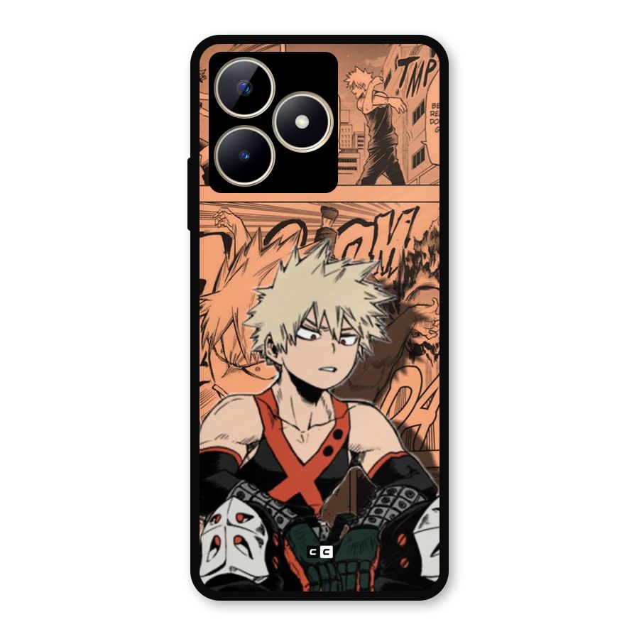 Bakugo Anime Manga Metal Back Case for Realme C53
