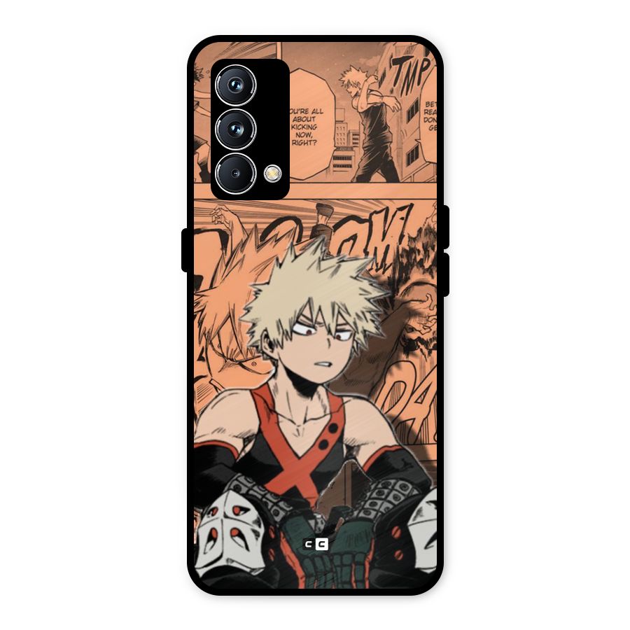 Bakugo Anime Manga Metal Back Case for Realme GT Master Edition