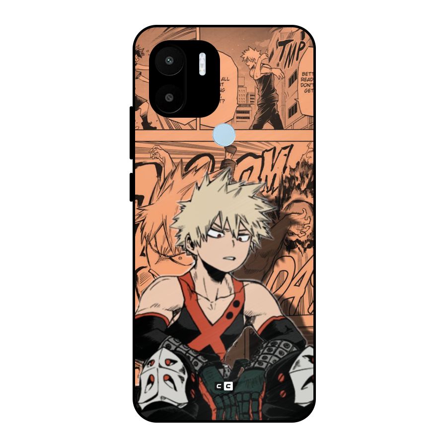Bakugo Anime Manga Metal Back Case for Redmi A2 Plus