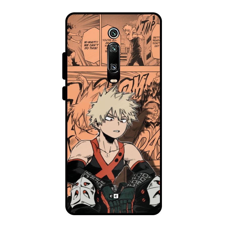 Bakugo Anime Manga Metal Back Case for Redmi K20