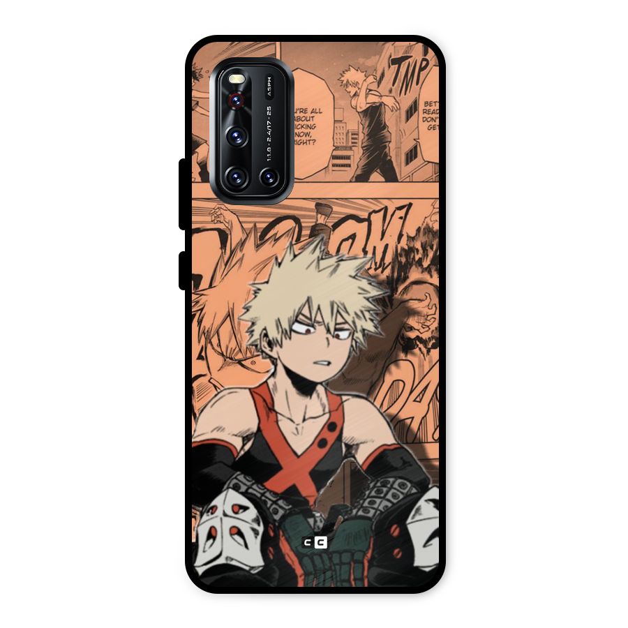 Bakugo Anime Manga Metal Back Case for Vivo V19