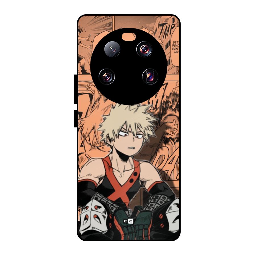 Bakugo Anime Manga Metal Back Case for Xiaomi 13 Ultra