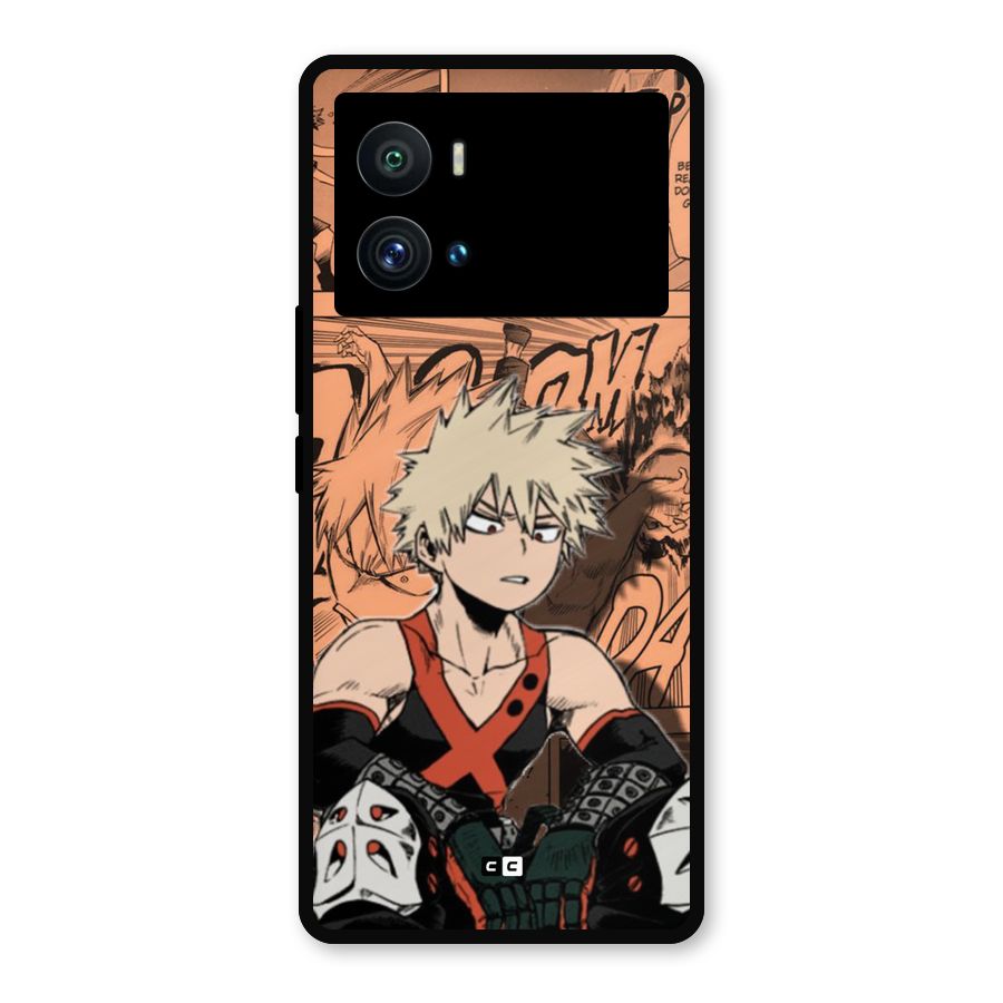 Bakugo Anime Manga Metal Back Case for iQOO 9 Pro