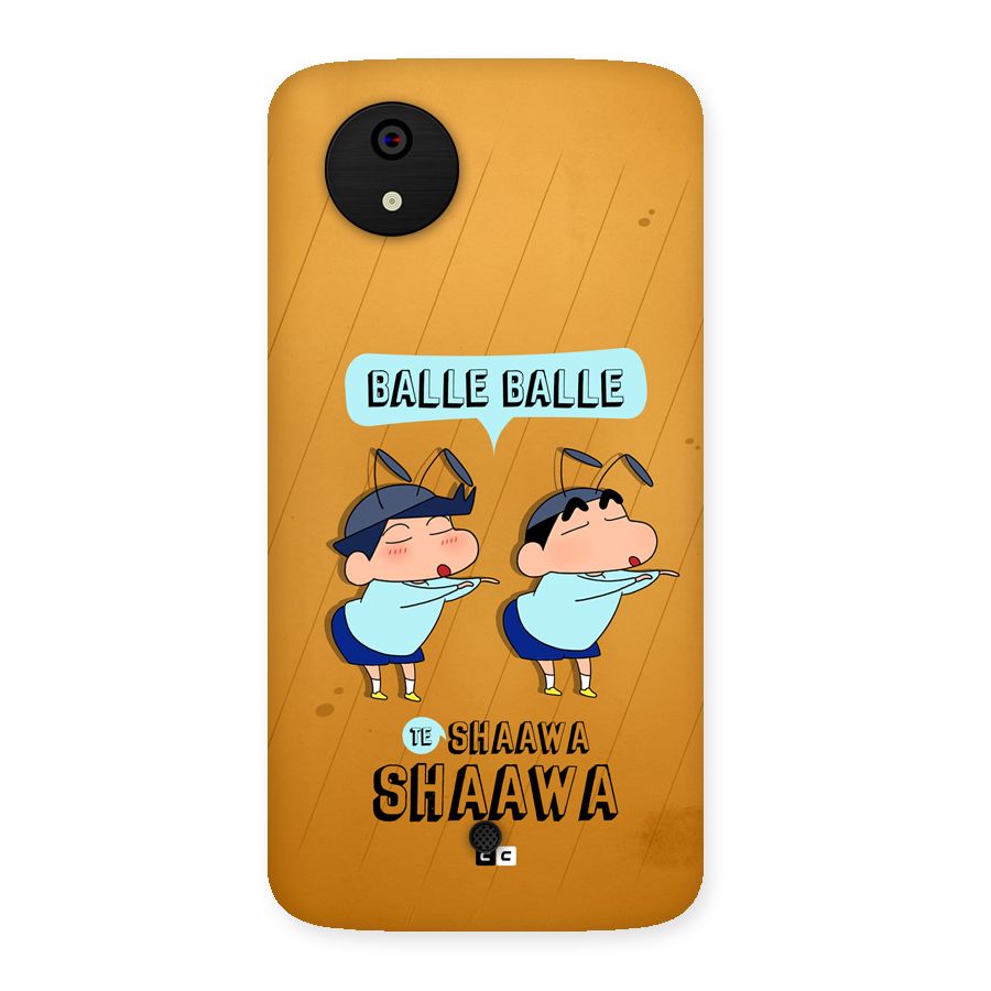 Balle Balle Shinchan Back Case for Canvas A1  AQ4501