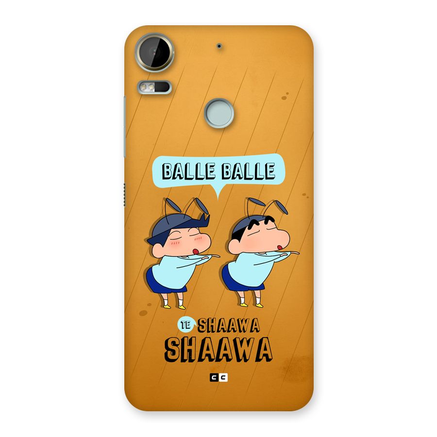 Balle Balle Shinchan Back Case for Desire 10 Pro