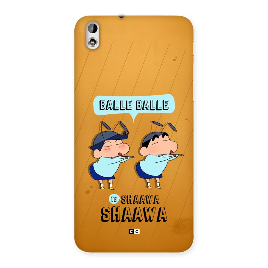 Balle Balle Shinchan Back Case for Desire 816g