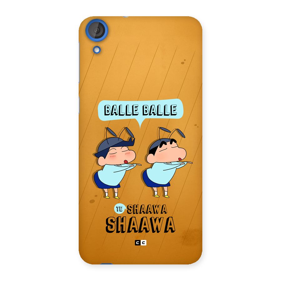 Balle Balle Shinchan Back Case for Desire 820