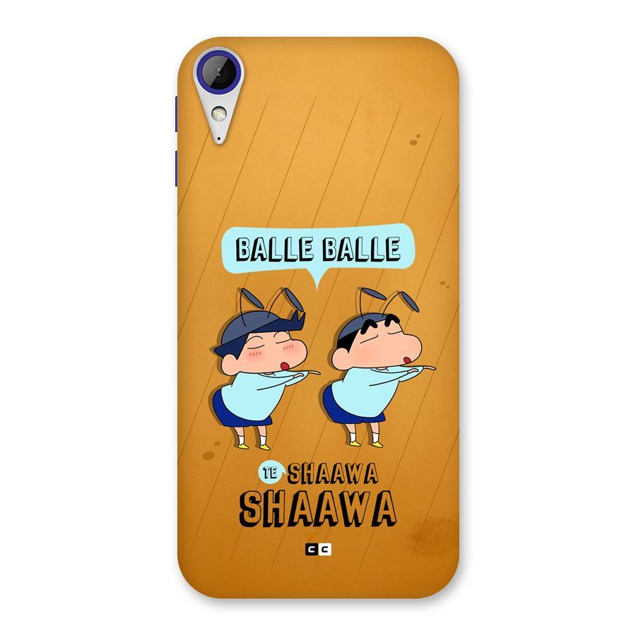 Balle Balle Shinchan Back Case for Desire 830