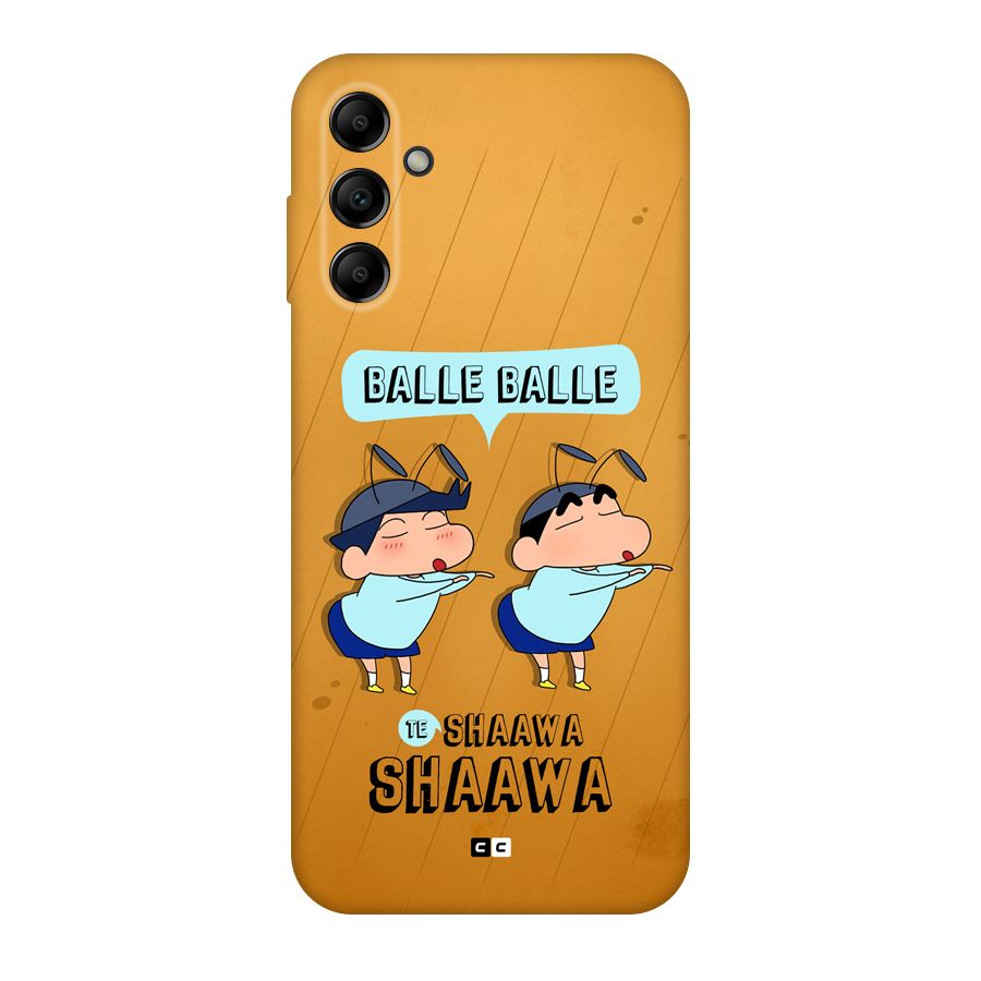 Balle Balle Shinchan Back Case for Galaxy A14 5G