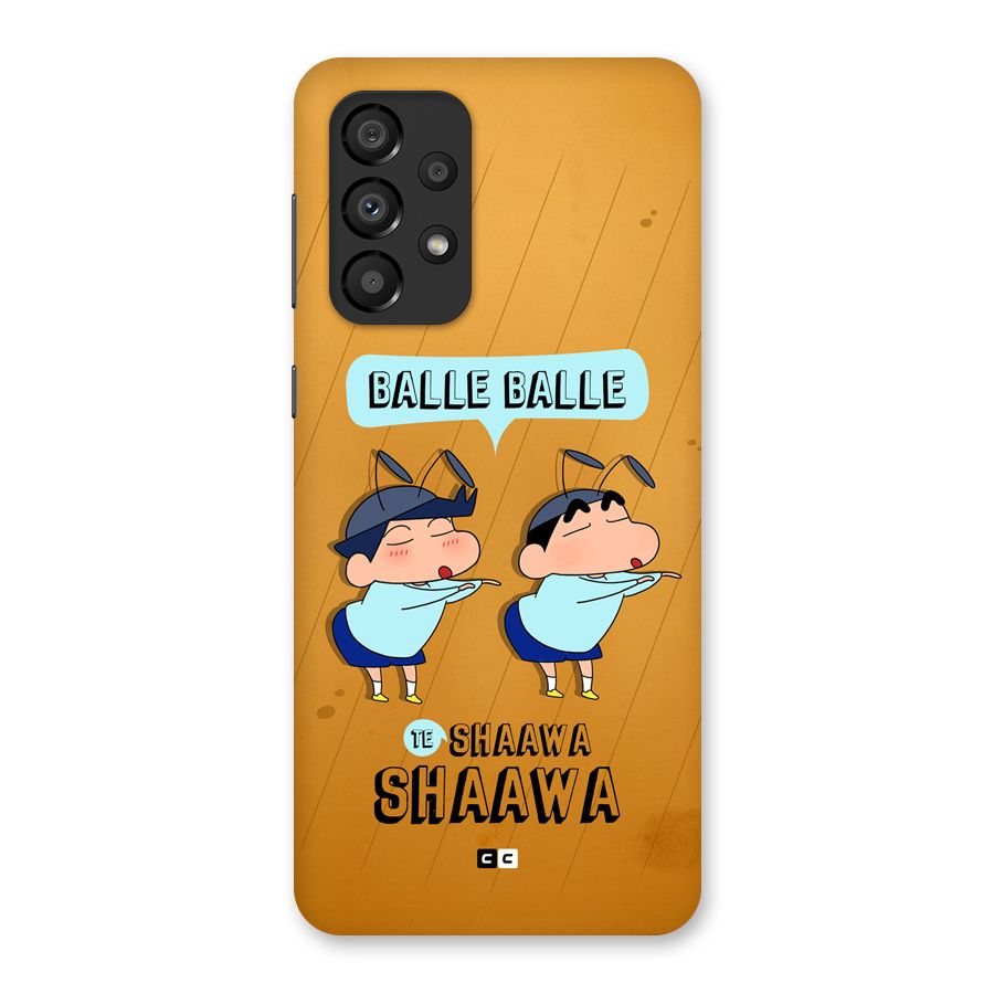 Balle Balle Shinchan Back Case for Galaxy A33 5G