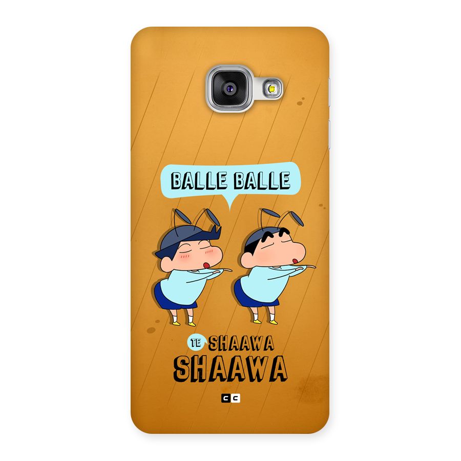 Balle Balle Shinchan Back Case for Galaxy A3 (2016)