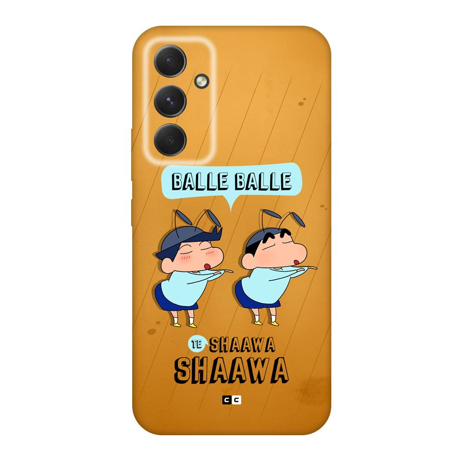 Balle Balle Shinchan Back Case for Galaxy A54