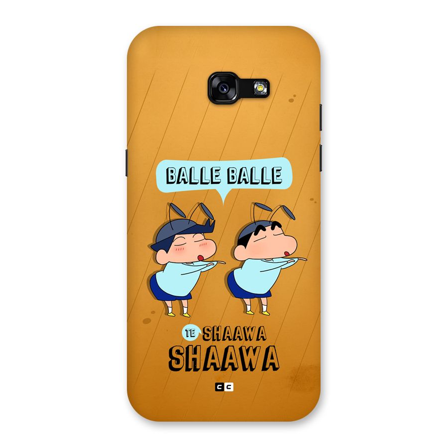 Balle Balle Shinchan Back Case for Galaxy A5 2017