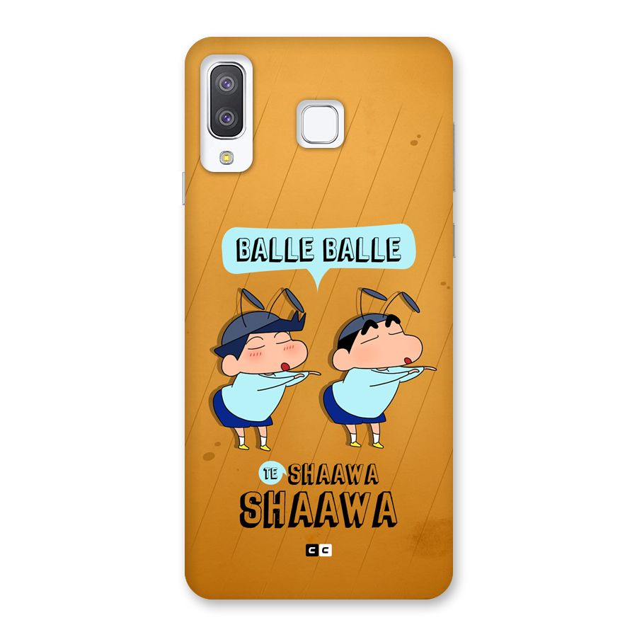 Balle Balle Shinchan Back Case for Galaxy A8 Star