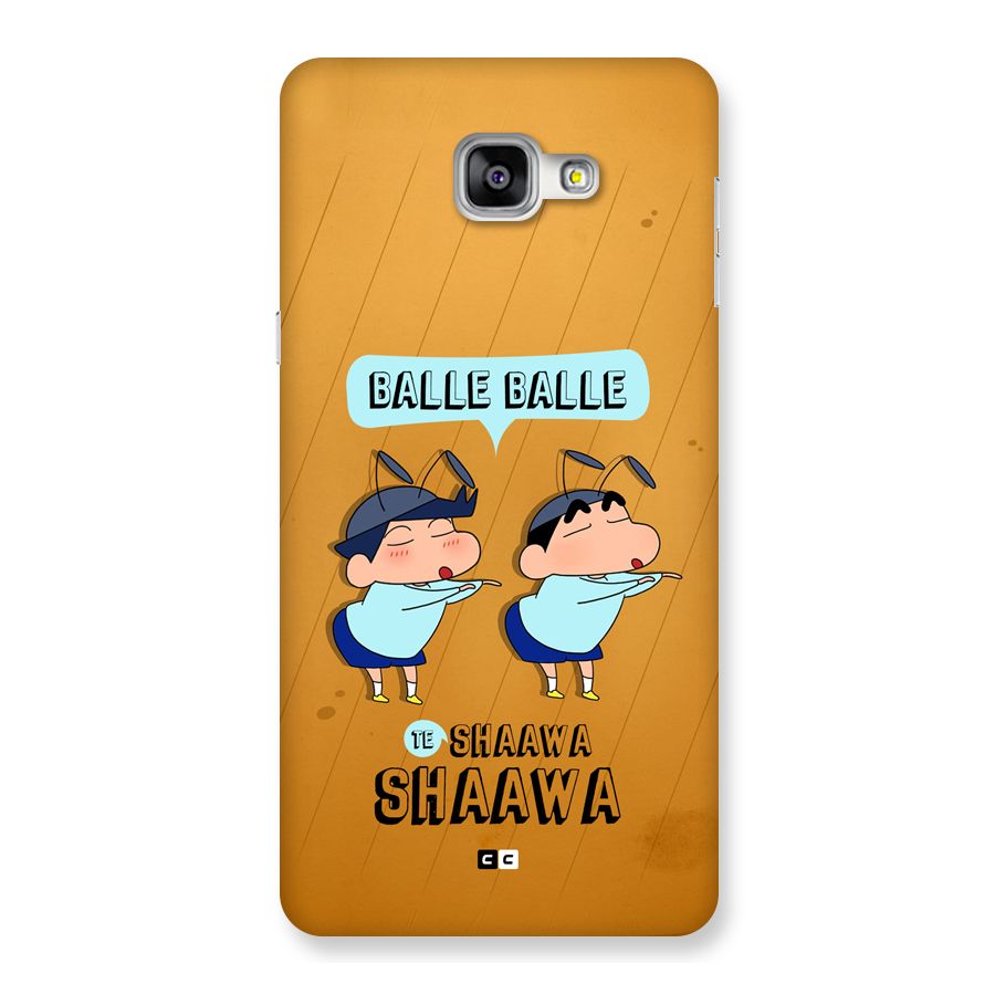 Balle Balle Shinchan Back Case for Galaxy A9