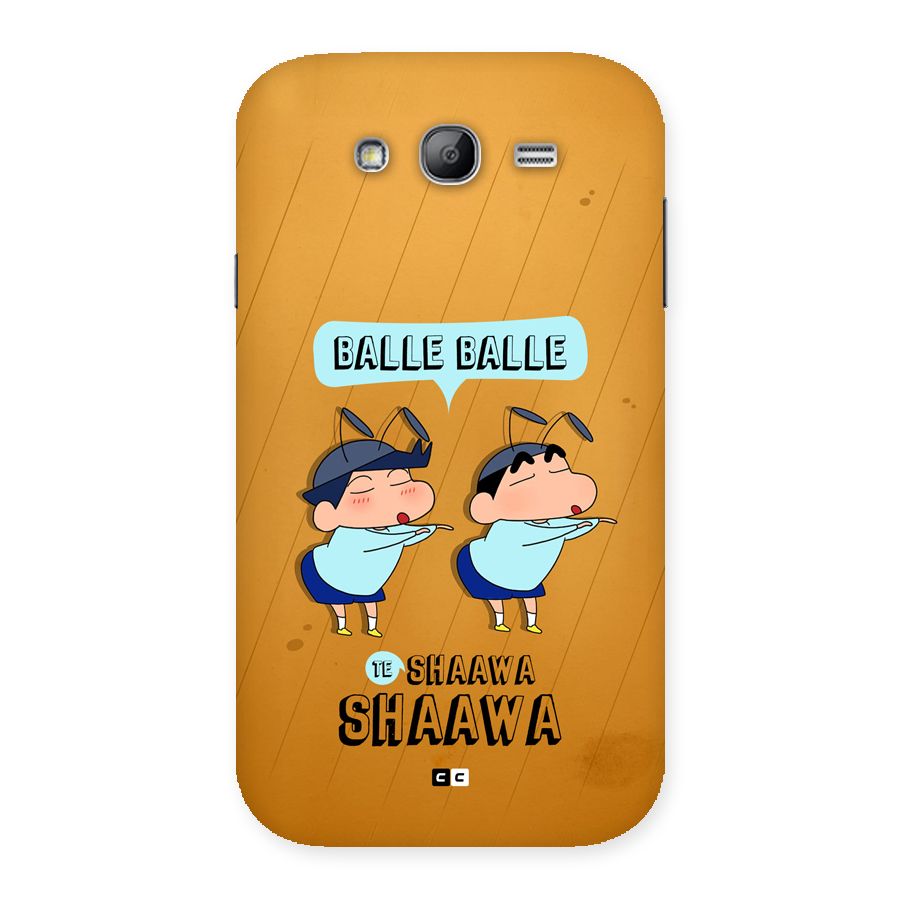 Balle Balle Shinchan Back Case for Galaxy Grand