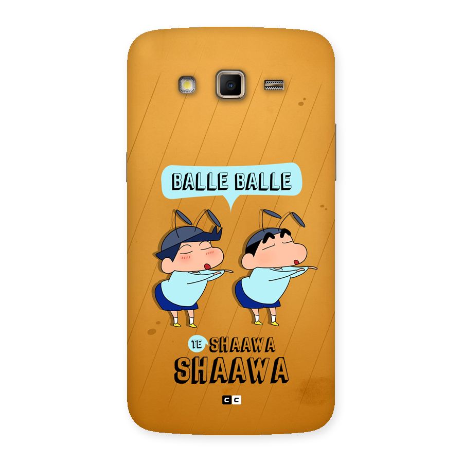 Balle Balle Shinchan Back Case for Galaxy Grand 2