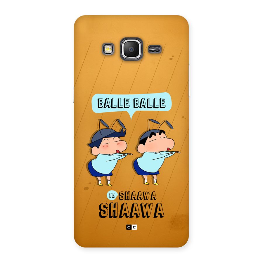 Balle Balle Shinchan Back Case for Galaxy Grand Prime