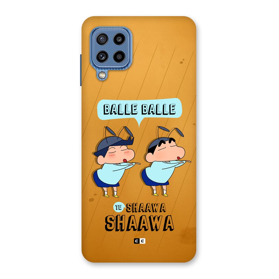 Balle Balle Shinchan Back Case for Galaxy M32