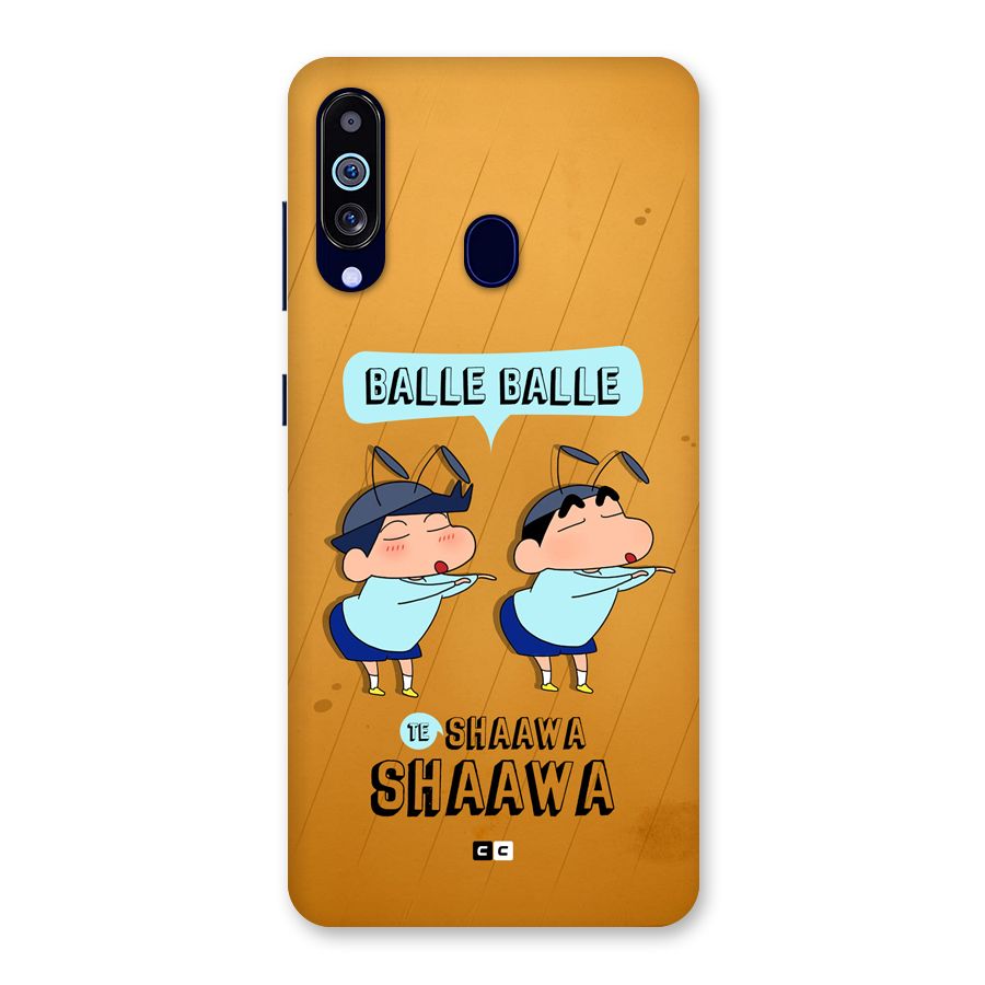 Balle Balle Shinchan Back Case for Galaxy M40