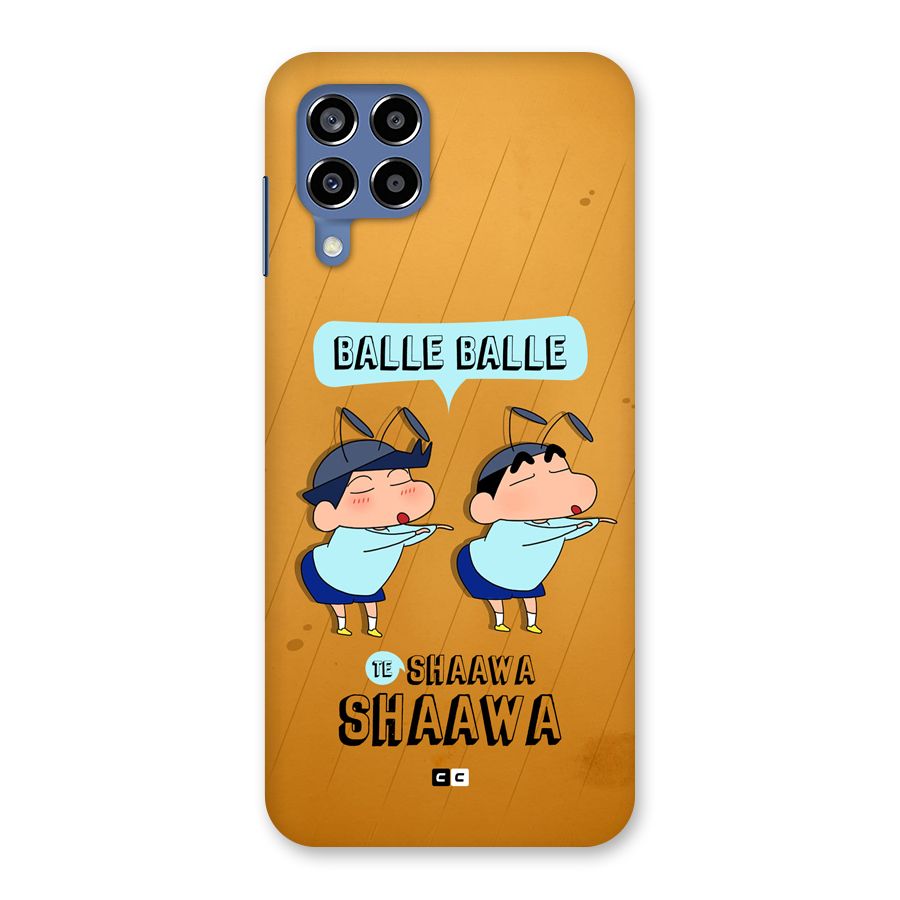 Balle Balle Shinchan Back Case for Galaxy M53 5G