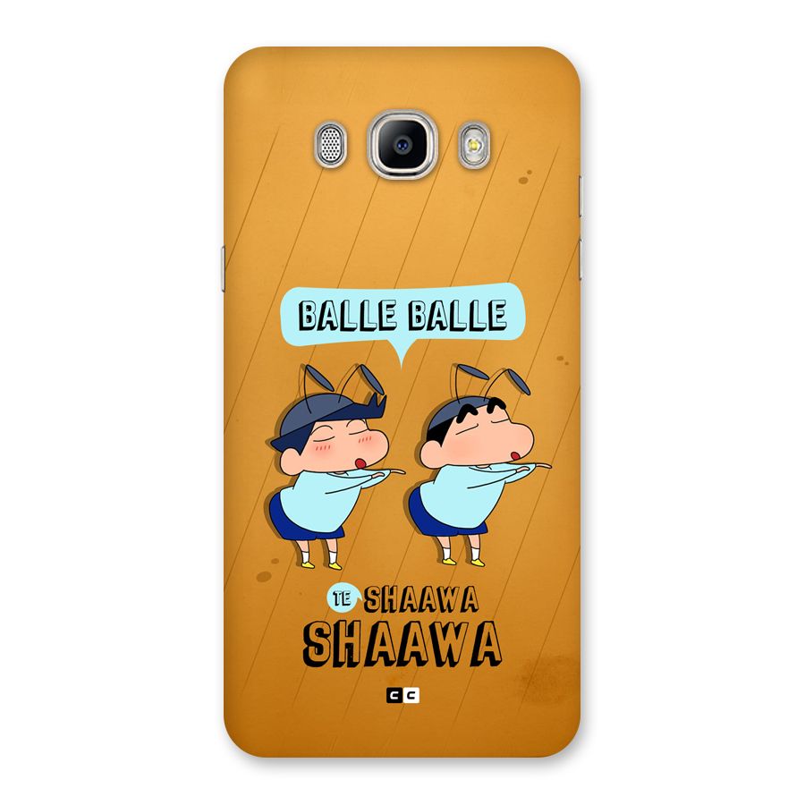 Balle Balle Shinchan Back Case for Galaxy On8