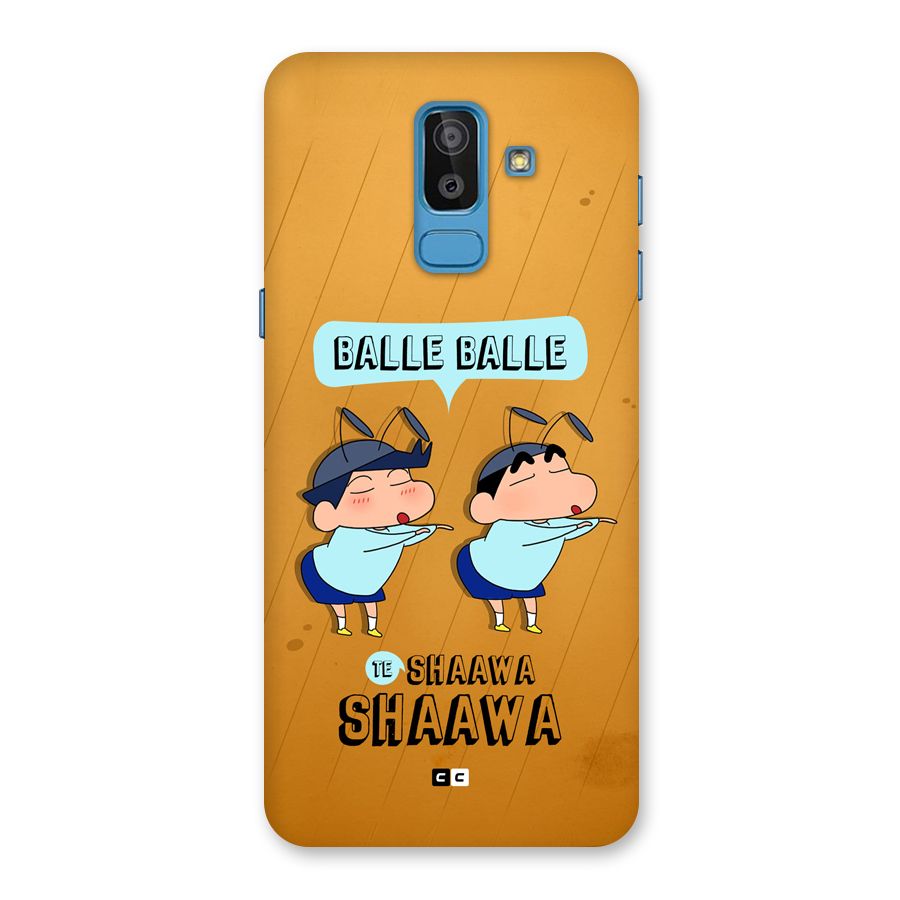 Balle Balle Shinchan Back Case for Galaxy On8 (2018)