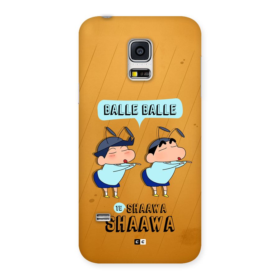 Balle Balle Shinchan Back Case for Galaxy S5 Mini