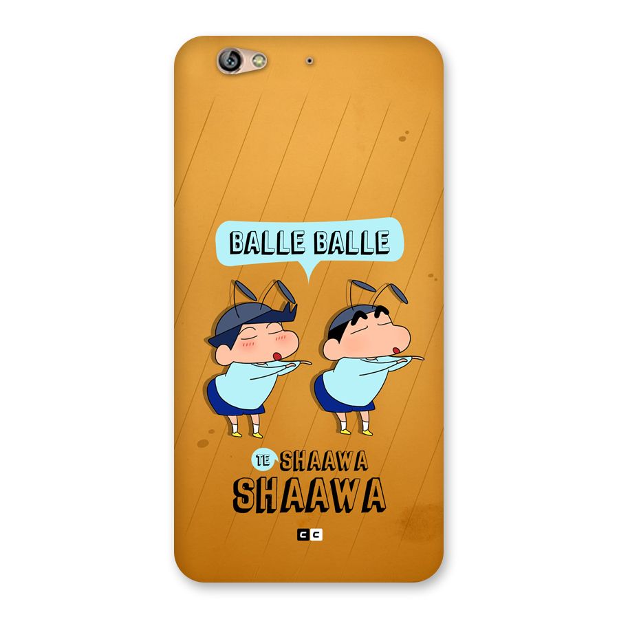 Balle Balle Shinchan Back Case for Gionee S6