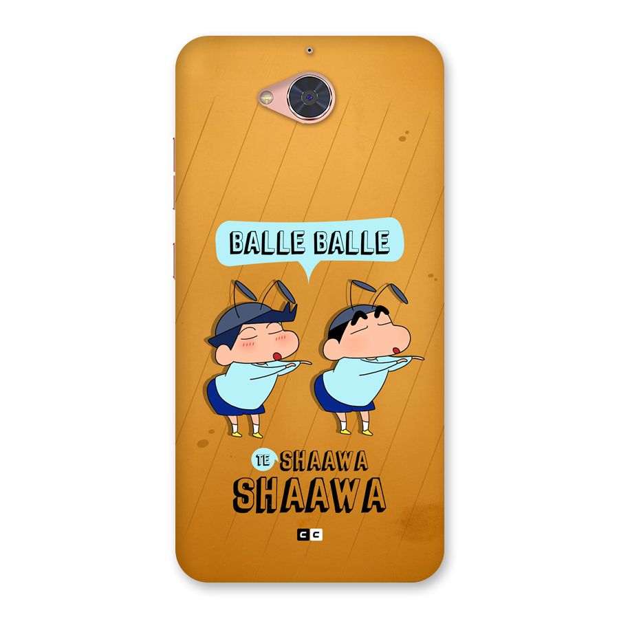 Balle Balle Shinchan Back Case for Gionee S6 Pro