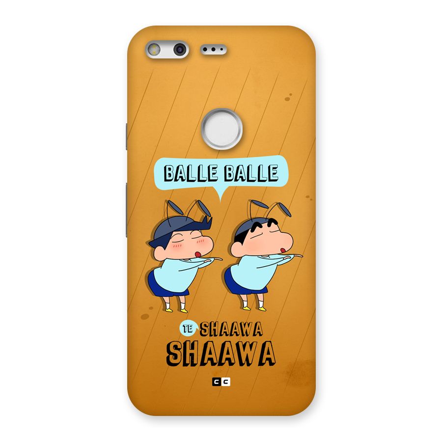 Balle Balle Shinchan Back Case for Google Pixel