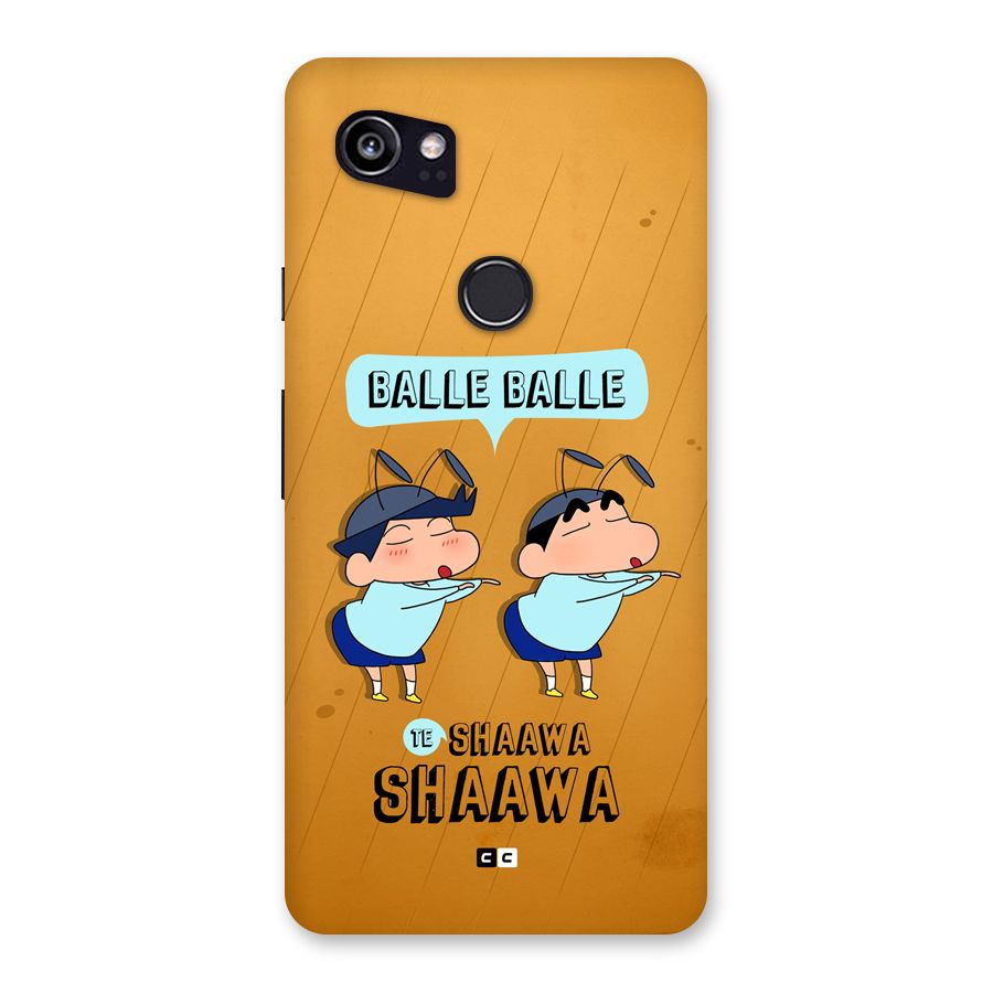 Balle Balle Shinchan Back Case for Google Pixel 2 XL