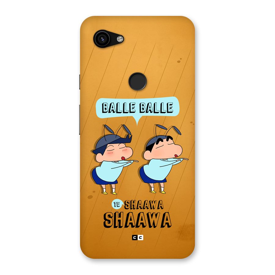 Balle Balle Shinchan Back Case for Google Pixel 3a XL