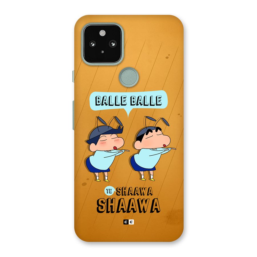 Balle Balle Shinchan Back Case for Google Pixel 5